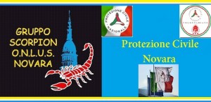 Gruppo Scorpion Protezione Civile Novara