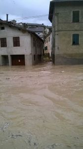 Esondazione in provincia di Alessandria
